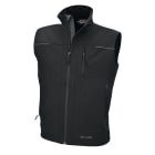BM SPA - BMM075750306 GILET NYLON 250 GR. BLACK-GREY TG.XXXL