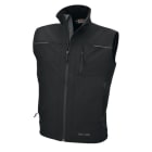 BM SPA - BMM075750301 GILET NYLON 250 GR. BLACK-GREY TG.S