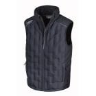 BM SPA - BMM075790202 GILET TEXEL SOFTSHELL BLACK-GREY TG. M