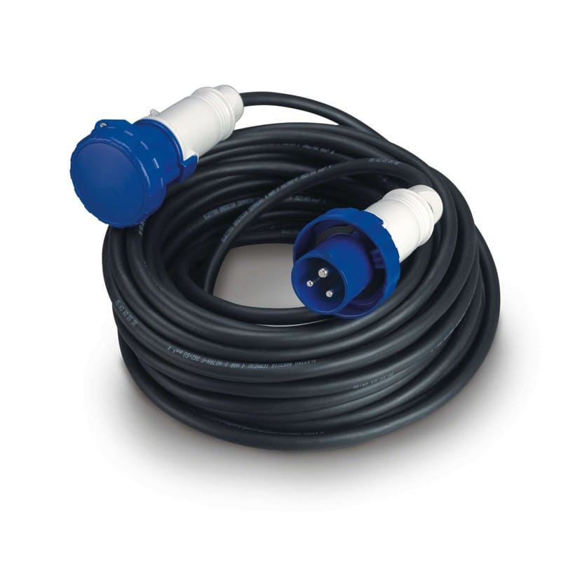 SCAME PARRE SPA - SCA758.1636-30 PROLUNGA CAVO GOMMA 4X2,5 MMQ 30 METRI