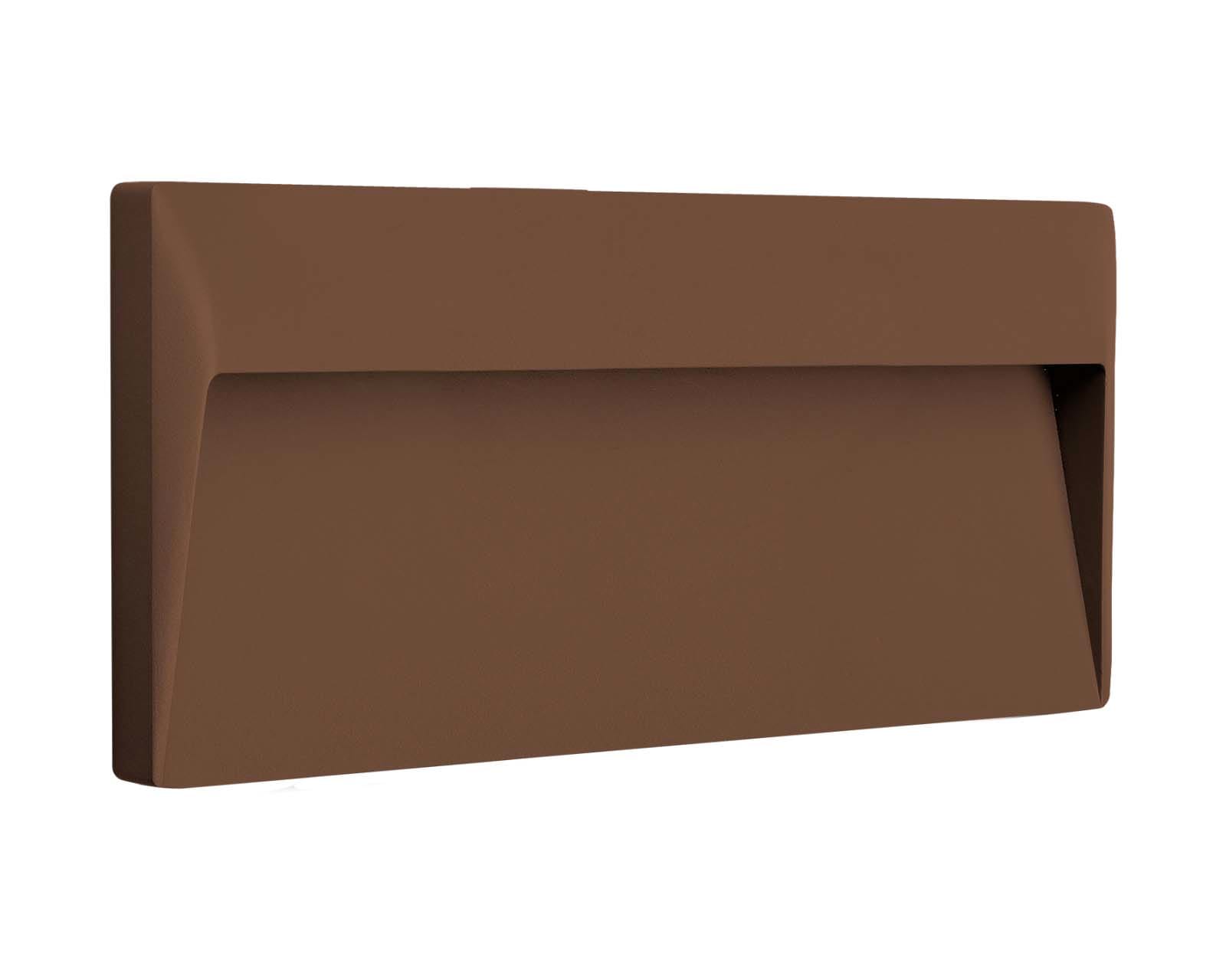 LINEA LIGHT (ILED) - ILD81511W07 ENVELOPE-W 5 APPLIC.17W CORTEN