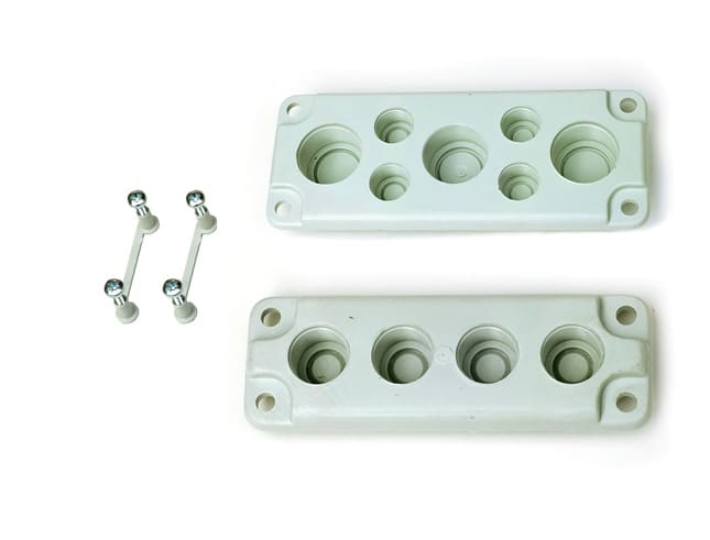 WIMEX - WIM7590596D MB 10017 KIT FLANGIA PER PG