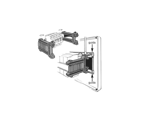 WIMEX - WIM7590754 AP COPPIA SUPPORTO APPAR. DIN