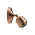 LE PROLUNGHE SAS - PRG7597 SPOT E27 CON SNODO - RAME SATINATO
