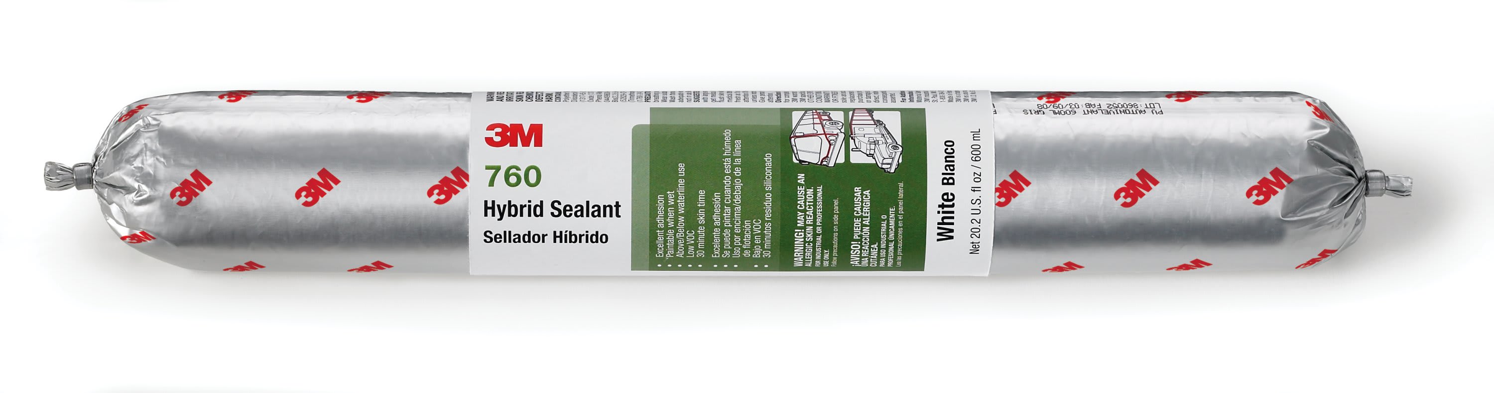 3M ITALIA - 3MI7000061766 HY 760 BIANCO 600 ML