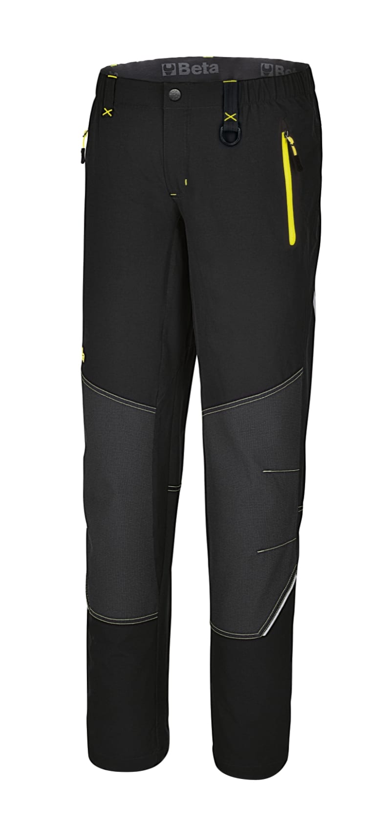 BM SPA - BMM076100101 PANTALONI TREK 140 GR STRETCH BLACK TG.S