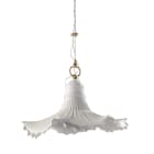 LE PROLUNGHE SAS - PRG7612 LAMP.E27 + P.FAZZOLETTO D.33 CM