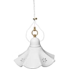 LE PROLUNGHE SAS - PRG7620 LAMP.E27 +P.CAMP.TRAF.FIORE D.26+ROSONE