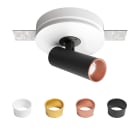 LINEA LIGHT (ILED) - ILDCA035ABBMFL GYP.COLOR P 1X12W 24 2700 NEON/OFF