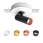 LINEA LIGHT (ILED) - ILDCA035ABBWMW GYP.COLOR P 1X12W 42° 3000 NEON/OFF