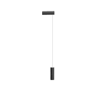 LINEA LIGHT (ILED) - ILD84001W45 INK SOSP 45 NERO 5G 6W INC.DAPP