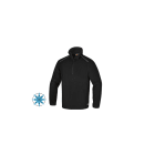 BM SPA - BMM076360503 MICRO PILE ZIP CORTA 180GR. BLACK TG. L