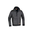 BM SPA - BMM076370003 FELPE PILE-SOFTSHELL C/CAPPUC. GREY TG.L