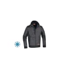 BM SPA - BMM076370000 FELPE PILE-SOFTSHELL C/CAPPUC.GREY TG.XS