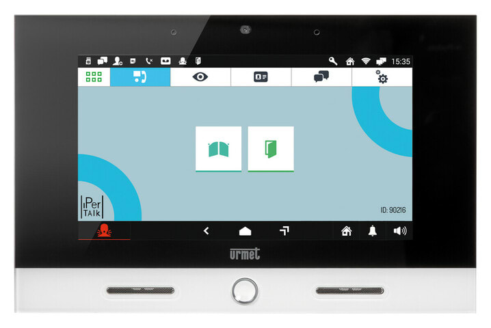 URMET SPA - UTD1375/826 VIDEOCITOFONO VOG7T IPERTALKK