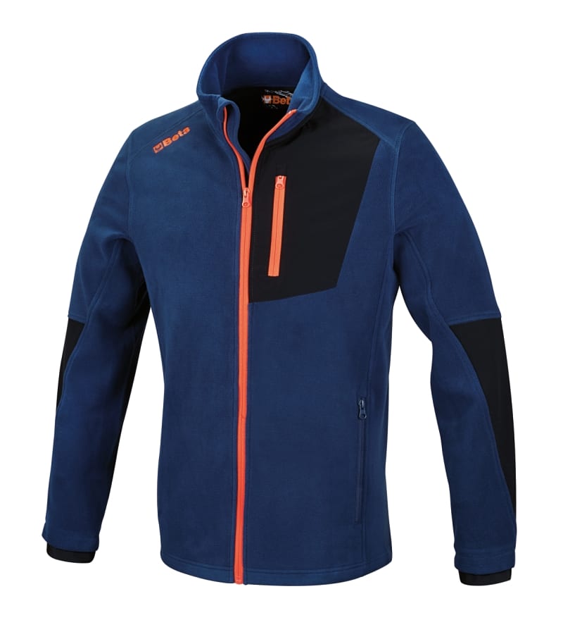 BM SPA - BMM076570100 PILE 280GR ZIP LUNGA OCEAN BLUE TG.XS