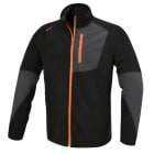 BM SPA - BMM076570006 PILE 280GR ZIP LUNGA BLACK TG.XXXL