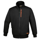 BM SPA - BMM076640006 FELPE ZIP LUNGA BLACK TG. XXXL