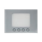 URMET SPA - UTD1168/1G MODULO DISPLAY GRIGIO