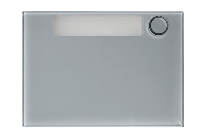 URMET SPA - UTD1168/11G FRONTALINO A 1 TASTO GRIGIO