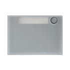URMET SPA - UTD1168/11G FRONTALINO A 1 TASTO GRIGIO