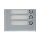 URMET SPA - UTD1168/13G FRONTALINO A 3 TASTI GRIGIO