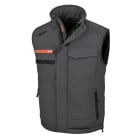 BM SPA - BMM076730001 GILET MULTITASCHE BLACK-GREY TG. S
