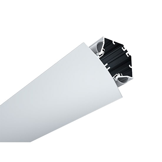 ELCOM SRL - EOW7676-O01L20 KIT 7676 OPALE BIANCO L=2000MM