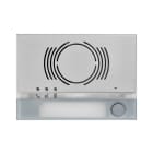 URMET SPA - UTD1168/131G FRONTALINO 1T PE AUDIO GRIGIO