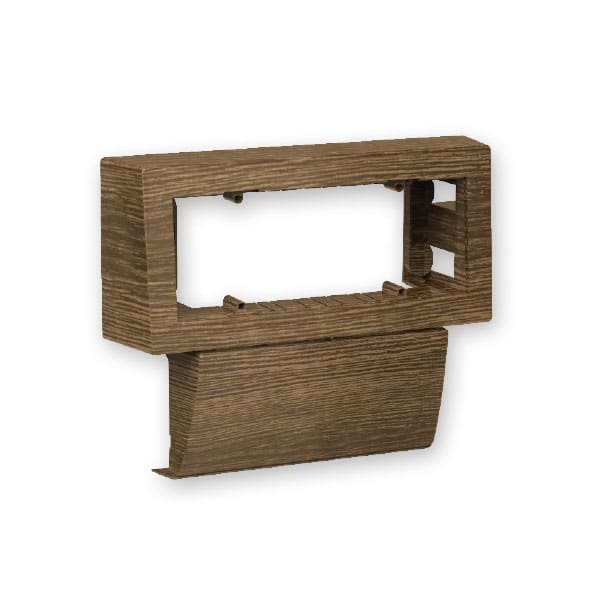 ARNOCANALI SPA - ARN7689.WG SCATOLA 6-7 MOD KB72 WENGE