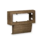 ARNOCANALI SPA - ARN7689.WG SCATOLA 6-7 MOD KB72 WENGE