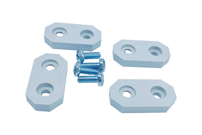 WIMEX - WIM7690560 FP 12017 STAFFA FISS. SET 4PZ