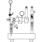 BAXI - BAX7696021 KIT ID.INAIL+SEP.S.C.90/150KW