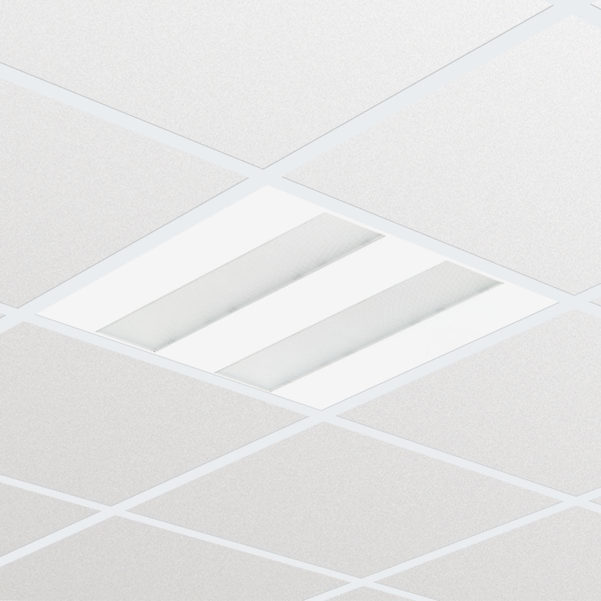 SIGNIFY ITALY SPA - PHA10235400 FlexBlend a incasso, 25 W, 600x600 mm, VPC, 3600 lm, 4000 K, CRI≥90, UGR19