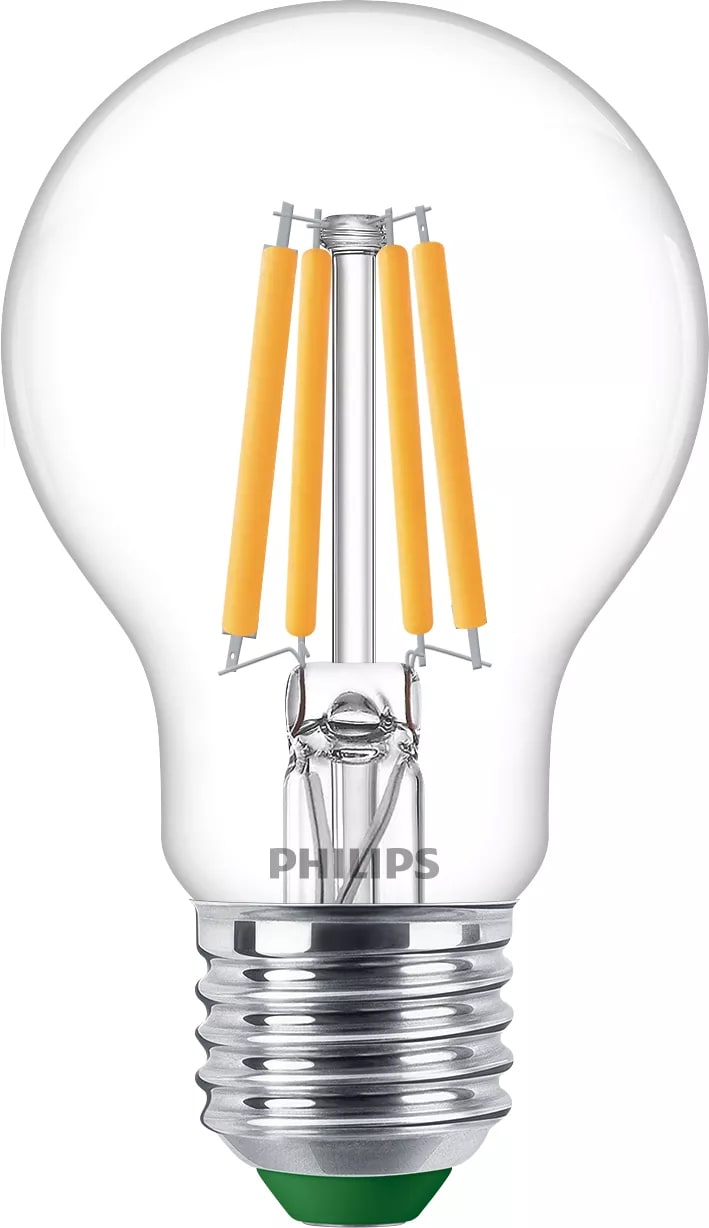 SIGNIFY ITALY SPA - PHLML40830AG2 MASTER, LED, A60, 40 W, E27, 3000 K, 485 lm, CRI 80, 50000 ore, Vetro