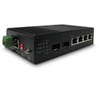 IESS SRL - EAA53066 SWITCH INDUSTRIALE MANAGED POE 7P DIN 12