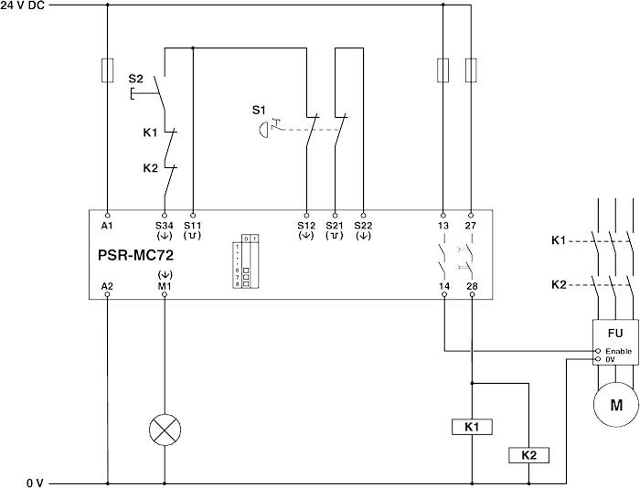 PHOENIX CONTACT - PHC2702097 PSR-MC72-2NO-1DO-24DC-SP RELE DI SICUREZ