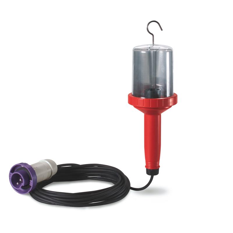 SCAME PARRE SPA - SCA770.406 LAMPADA PORT.HALE 65 CAVO 10MT