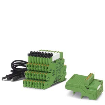 PHOENIX CONTACT - PHC2909916 PLC-LOGIC-STARTERKIT3 KIT PLC-LOGIC