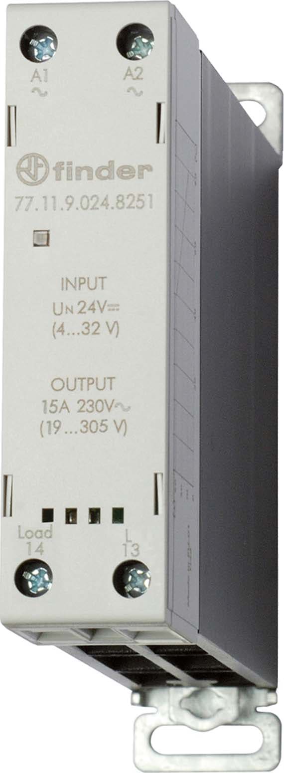 FINDER SPA - FIN771190248251 RELE MODULARE SSR 17.5MM 15A