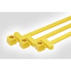 HELLERMANNTYTON Srl - HEE111-01639 Fascetta 4,6x200 RFID HF giallo T50RFIDCHA