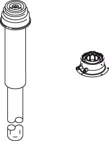 ROBERT BOSCH - JUN7738112504 KIT CAMINO-VERT C33X 60/100 PP/MET TERM-