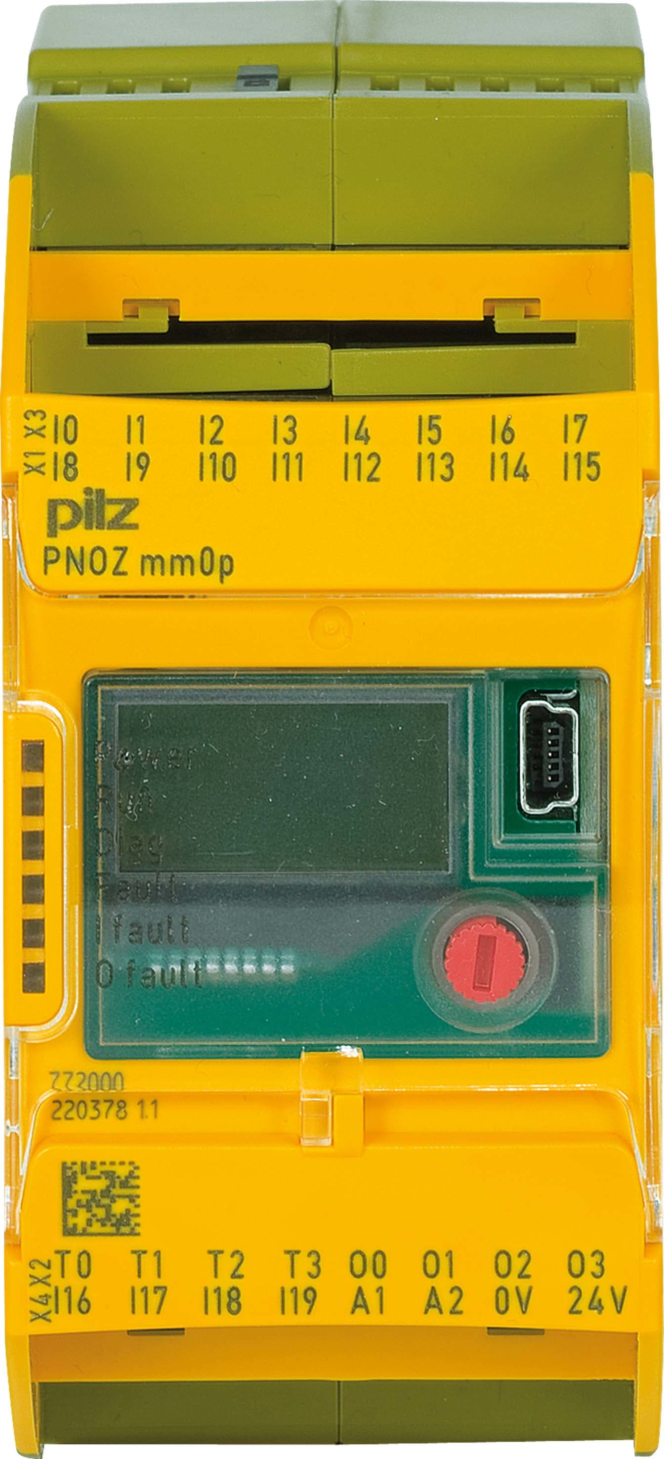 PILZ ITALIA SRL - PIZ772000 PNOZMM0P 24DC 20 INP-4 OUT, NON ESPAND.