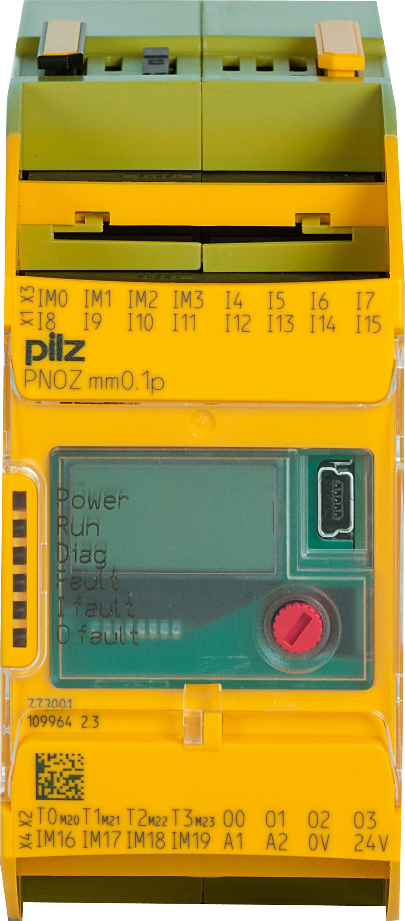 PILZ ITALIA SRL - PIZ772001 PNOZMM0.1P 24DC 20 INP-4 OUT, ESPAND.