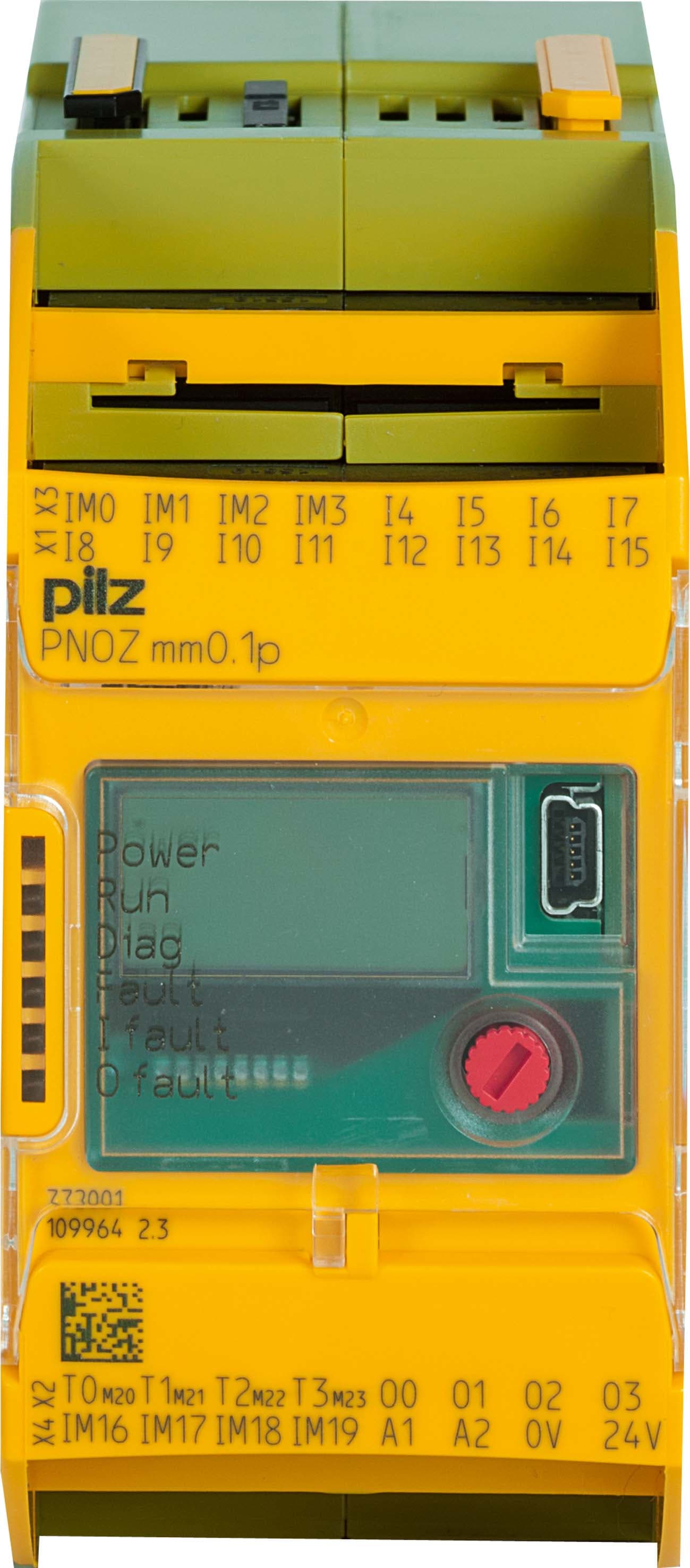 PILZ ITALIA SRL - PIZ772001 PNOZMM0.1P 24DC 20 INP-4 OUT, ESPAND.