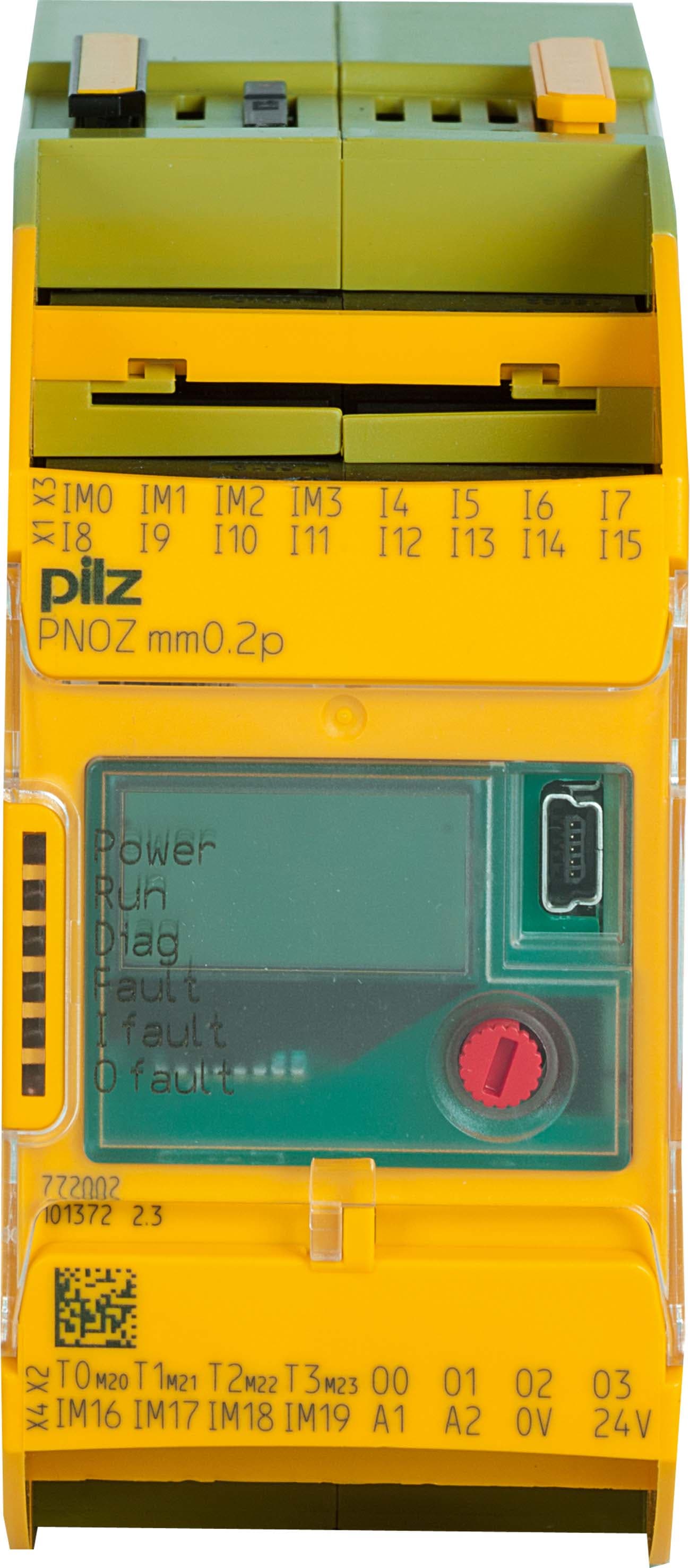 PILZ ITALIA SRL - PIZ772002 PNOZMM0.2P 24DC 20 INP-4 OUT, ESPAND.