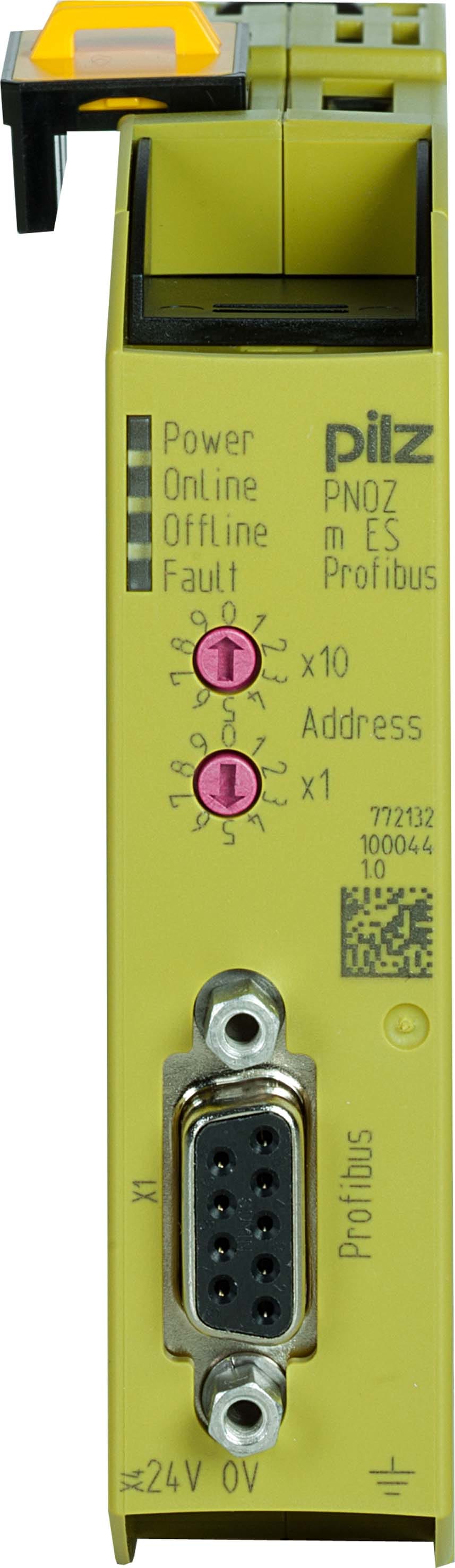 PILZ ITALIA SRL - PIZ772132 PNOZM ES PROFIBUS