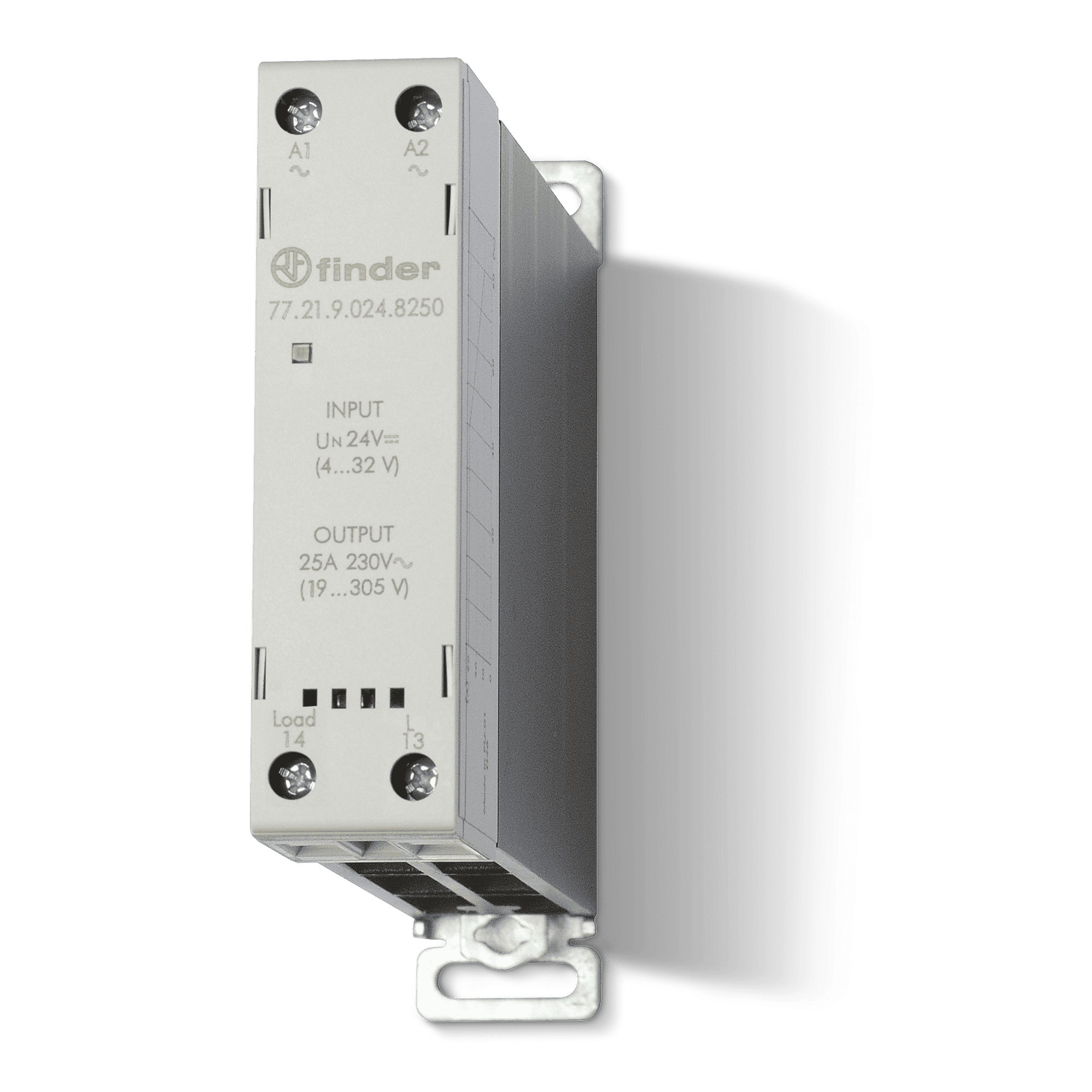 FINDER SPA - FIN772190248250 RELE MODULARE SSR 17.5MM 15A