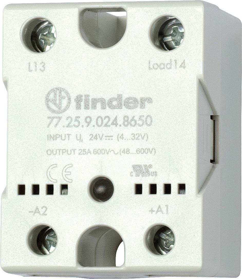 FINDER SPA - FIN772582308250 RELE PANNELLO SSR 25A PANNELLO