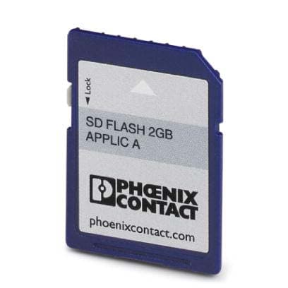 PHOENIX CONTACT - PHC1624092 SD-FLASH-2GB-EV-EMOB FLASH CARD E-MOBILI